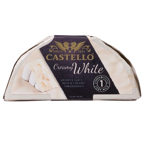 ARLA CASTELLO WHITE 150g /6/