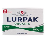 ARLA LURPAK MASŁO ORGANICZNE SOLONE 200g /10/