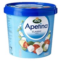 ARLA APETINA ARLA APETINA FETA KROJONA 1kg wiaderko