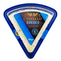 ARLA CASTELLO DANISH BLUE 50+ 100g /10/