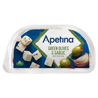 ARLA FETA SNACK OLIWKA-CZOSNEK 100g /10/