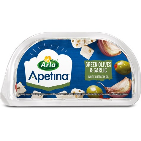ARLA FETA SNACK OLIWKA-CZOSNEK 100g /10/