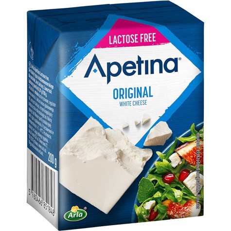 ARLA FETA APETINA KOSTKA BEZ LAKTOZY 200g /20/