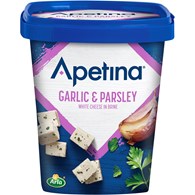 ARLA FETA APETINA CZOSNEK-PIETRUSZKA 200g /6/ kubek