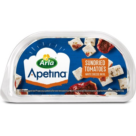 ARLA FETA SNACK POMIDOR 100g /10/