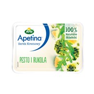 ARLA APETINA ARLA APETINA SERKI KREMOWE 125g /12/ PESTO/RUKOLA