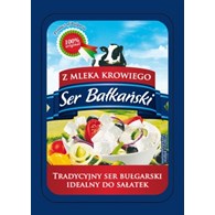 TEMAR BAŁKANKA Z MLEKA KROWIEGO 150g /12/