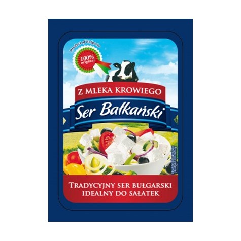 TEMAR BAŁKANKA Z MLEKA KROWIEGO 150g /12/