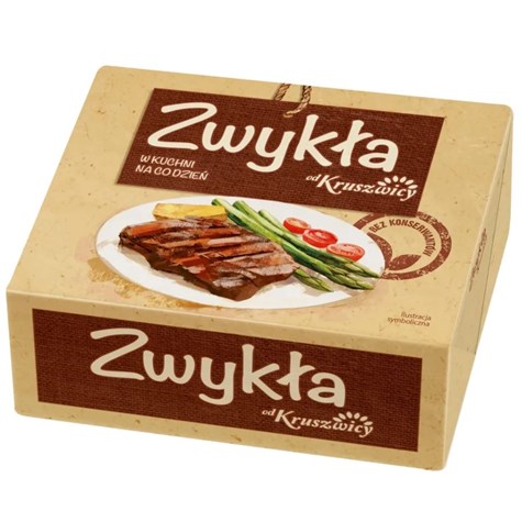 Bielmar ZWYKŁA Z KRUSZWICY 250g /30/ kostka