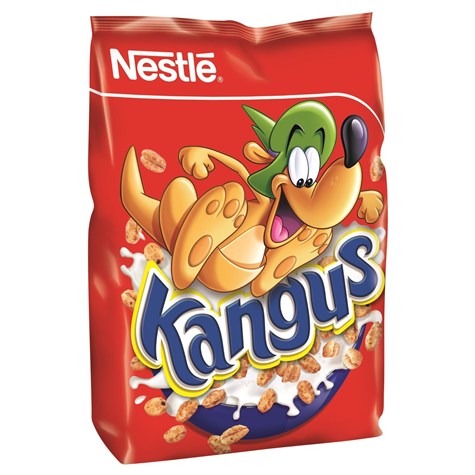 NESTLE PŁATKI KANGUS 250g /20/