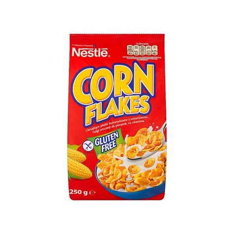 NESTLE PŁATKI CORN FLAKES BEZGLUTENOWE 250g /20/