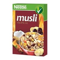 NESTLE PŁATKI MUSLI TROPICALNE 350g/16