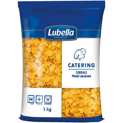 LUBELLA PŁATKI CORN FLAKES 1kg /5/ kukurydziane