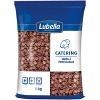 LUBELLA PŁATKI MUSZELKI CZEKOLADOWE 1kg/5szt.