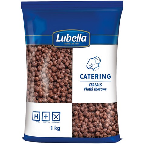 LUBELLA PŁATKI KULECZKI CZEKOLADOWE 1kg /5/
