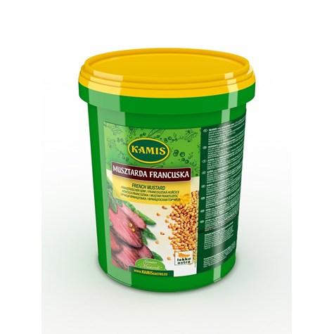 KAMIS MUSZTARDA FRANCUSKA 1,5kg /6/