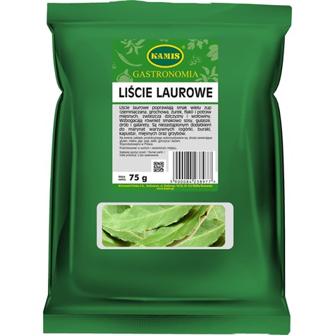 KAMIS LIŚCIE LAUROWE 75g /10/