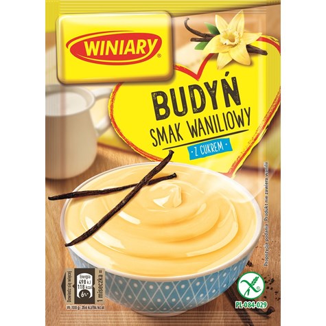 WINIARY BUDYŃ 60g WANILIA Z CUKREM /30/