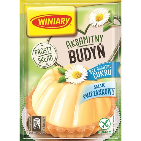 WINIARY BUDYŃ 35g ŚMIETANKA BEZ CUKRU /30/