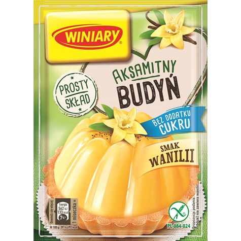 WINIARY BUDYŃ 35g WANILIOWY BEZ CUKRU /30/