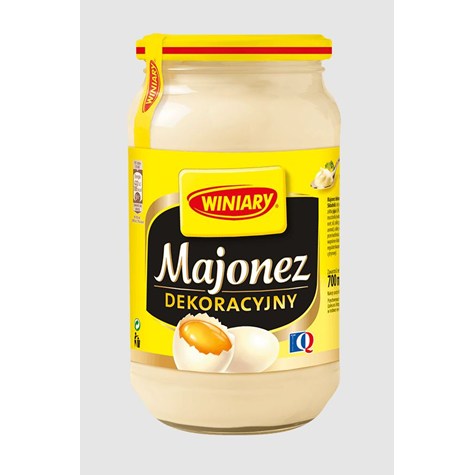 WINIARY MAJONEZ DEKORACYJNY 700ml /6/