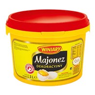 WINIARY MAJONEZ DEKORACYJNY 3L