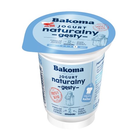 BAKOMA JOGURT 150g NATURA GĘSTY /20/