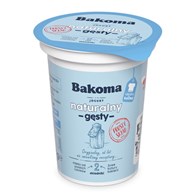 BAKOMA JOGURT 370g NATURA GĘSTY /12/