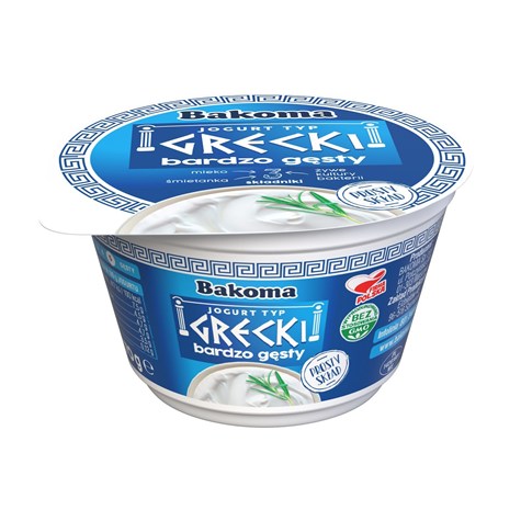 BAKOMA JOGURT TYP GRECKI 170g /12/