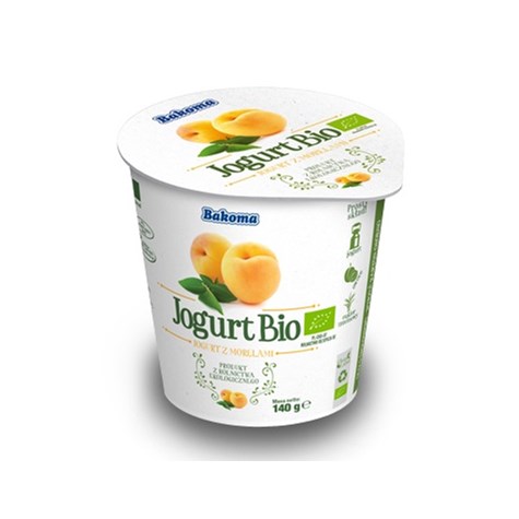 BAKOMA JOGURT BIO MORELA 140g /20/