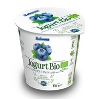 BAKOMA JOGURT BIO JAGODA 140g /20/