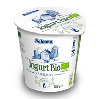 BAKOMA JOGURT BIO NATURA 140g /20/