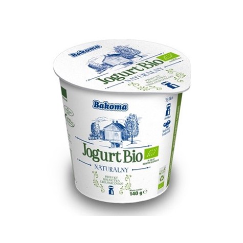 BAKOMA JOGURT BIO NATURA 140g /20/