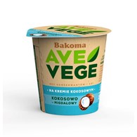 BAKOMA JOGURT AVE VEGE 150g KOKOS-MIGDAŁ /20/