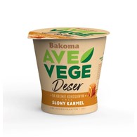 BAKOMA DESER AVE VEGE 150g SŁONY KARMEL /20/