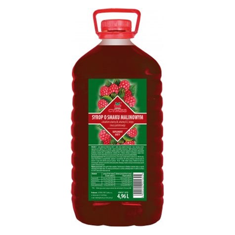 CYMES SYROP MALINA+ WITAMINY 6,5KG /1/ ^^