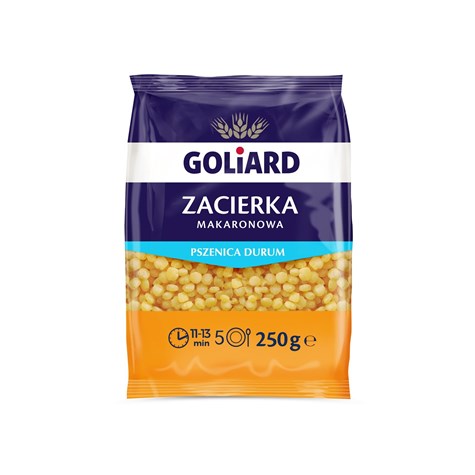GOLIARD MAKARON ZACIERKA 250g /24/