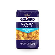GOLIARD MAKARON MUSZELKA 400G /20/ ^^