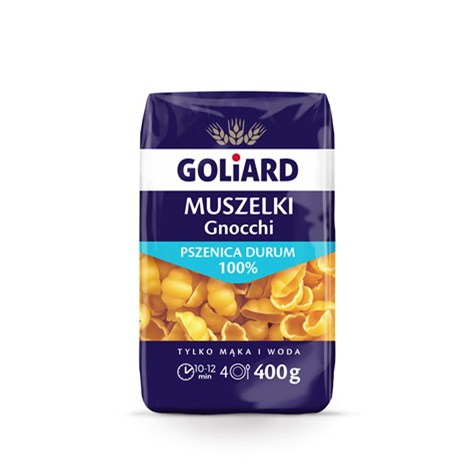 GOLIARD MAKARON MUSZELKA 400G /20/ ^^