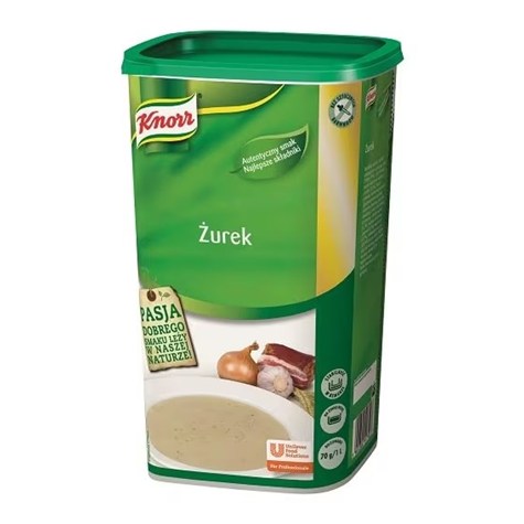 KNORR ZUPA ŻUREK 1,4kg /6/