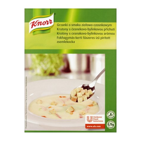 KNORR GRZANKI ZIOŁOWO-CZOSNKOWE 0,7kg /4/