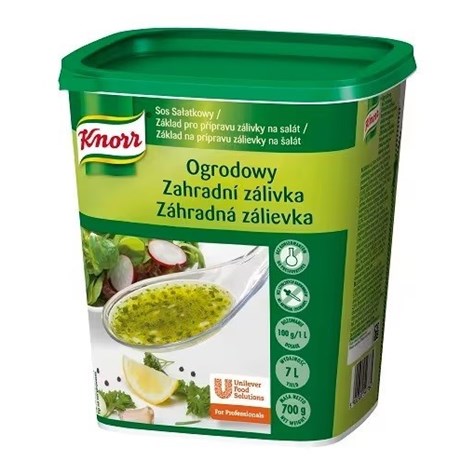 KNORR SOS SAŁATKOWY OGRODOWY 700g /6/
