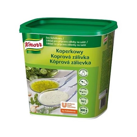 KNORR SOS SAŁATKOWY KOPERKOWY 800g /6/