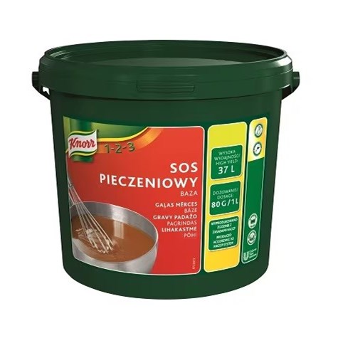 KNORR SOS PIECZENIOWY 1-2-3 3kg