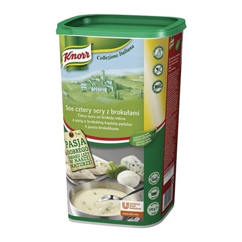 KNORR SOS 4 SERY Z BROKUŁAMI 0,9kg /6/
