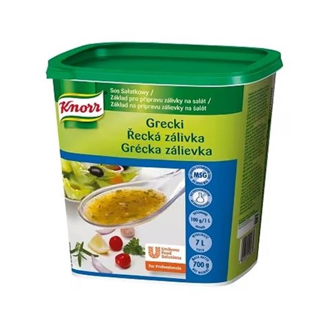 KNORR SOS SAŁATKOWY GRECKI 700g /6/