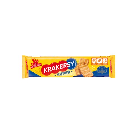 KRAKERSY 180g /24/