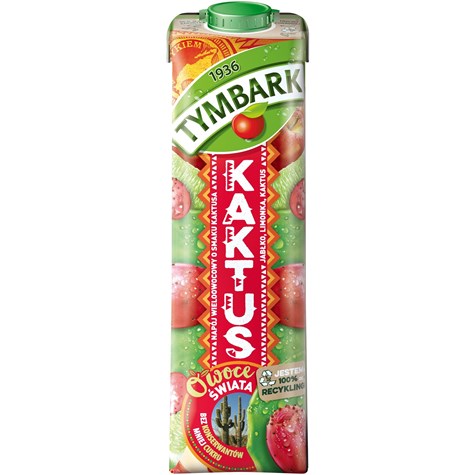 TYMBARK NAPÓJ KAKTUS 1L /12/