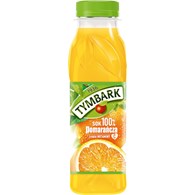 TYMBARK SOK 100% pet pomarańcza 300ml  /12/