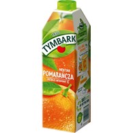 TYMBARK SOK 100% POMARAŃCZOWY 1L /12/